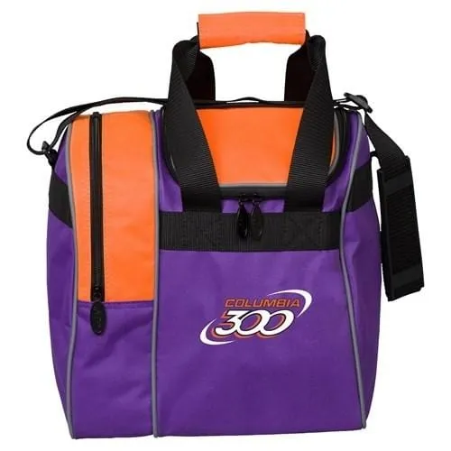 Columbia Team C300 Single Tote Purple/Orange