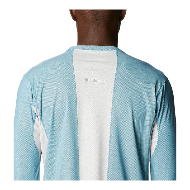 Columbia  Titan Pass Sun Deflector Tee 2.0 - T-shirt - Uomo