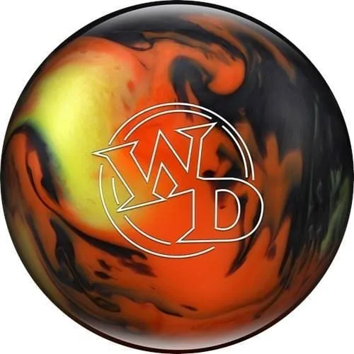 Columbia White Dot Bowling Ball Lava