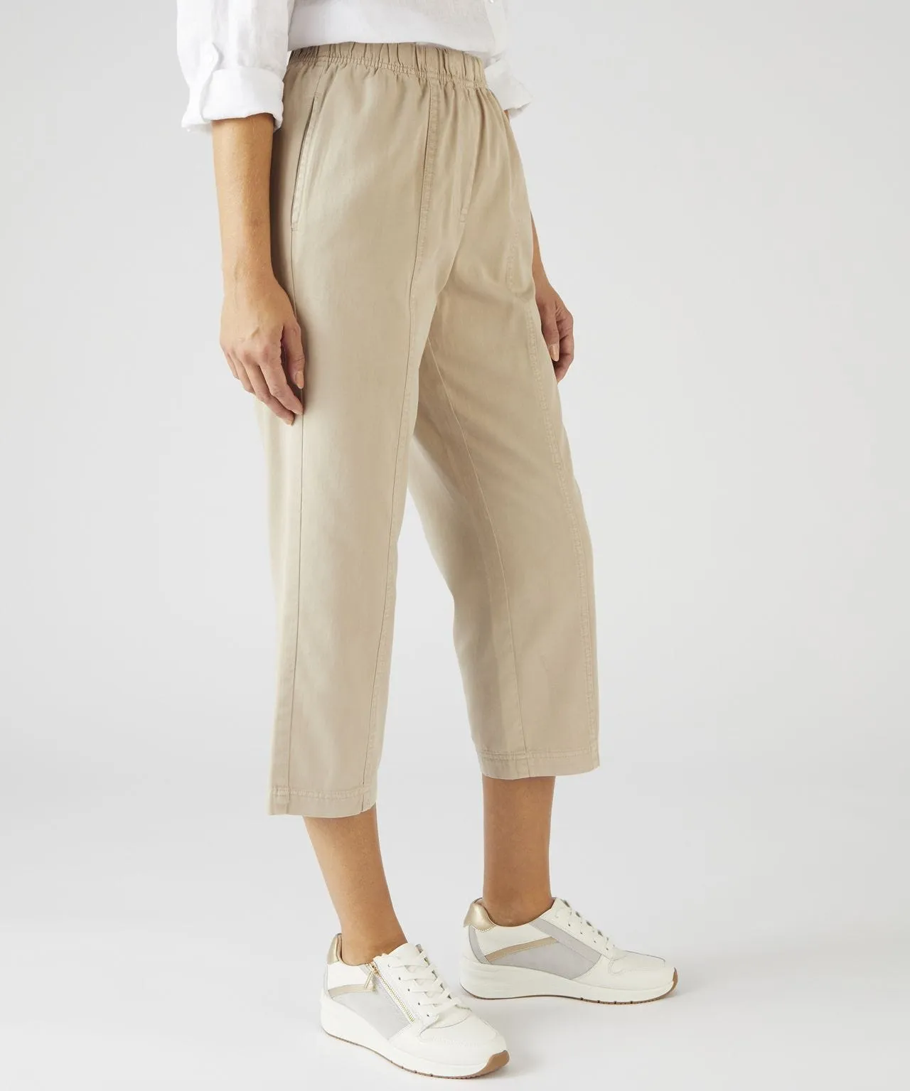 Cotton Crop Trousers