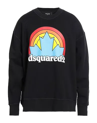 D SQUARED2  |Crew Neck Pullovers Long Sleeves Cotton Logo Luxury