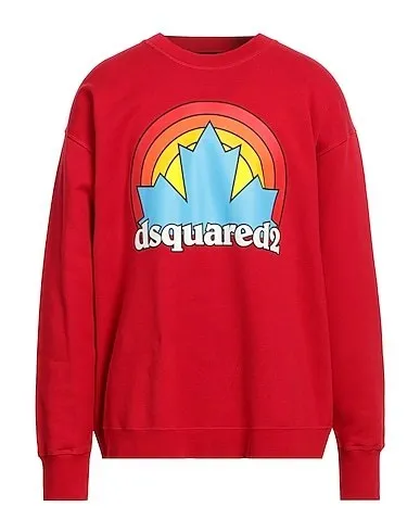 D SQUARED2  |Crew Neck Pullovers Long Sleeves Cotton Logo Luxury