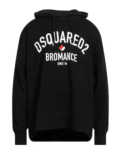 D SQUARED2  |Pullovers Long Sleeves Cotton Logo Luxury Sweatshirts