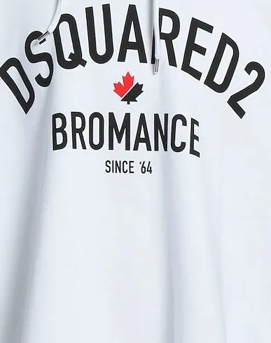 D SQUARED2  |Pullovers Long Sleeves Cotton Logo Luxury Sweatshirts