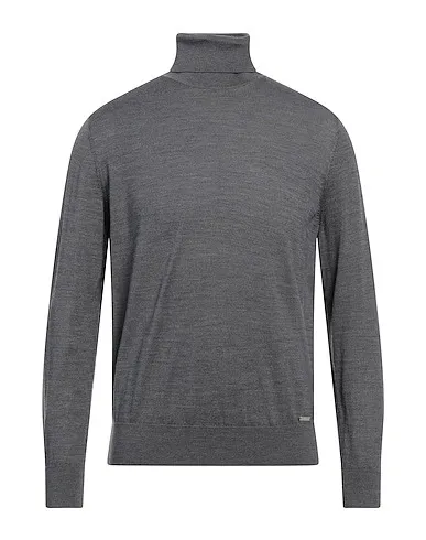 D SQUARED2  |Pullovers Wool Long Sleeves Plain Logo Luxury Sweaters