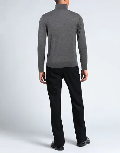 D SQUARED2  |Pullovers Wool Long Sleeves Plain Logo Luxury Sweaters