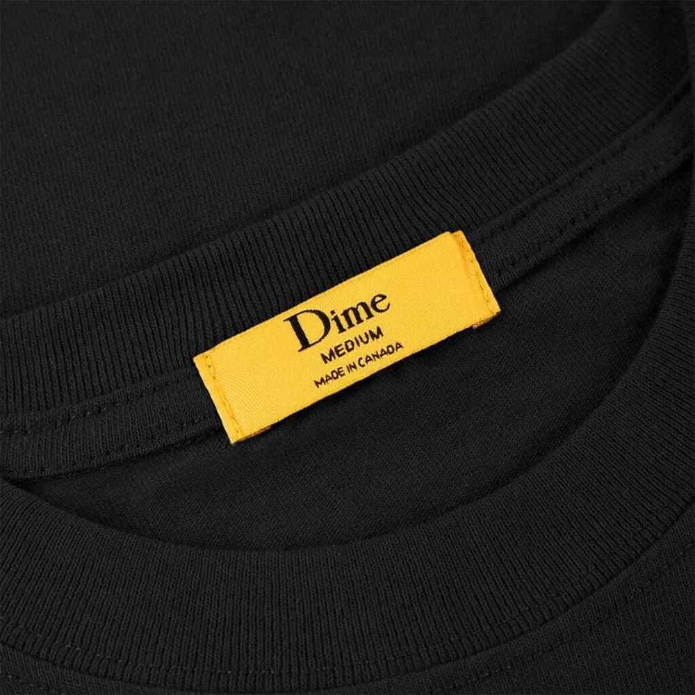 Dime  |Crew Neck Pullovers Cotton Short Sleeves Logo Skater Style