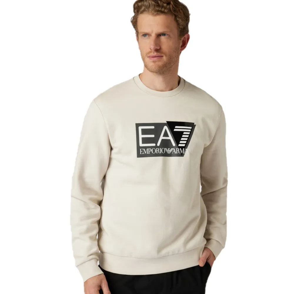 EA7 Visibility Crew-neck Sweatshirt