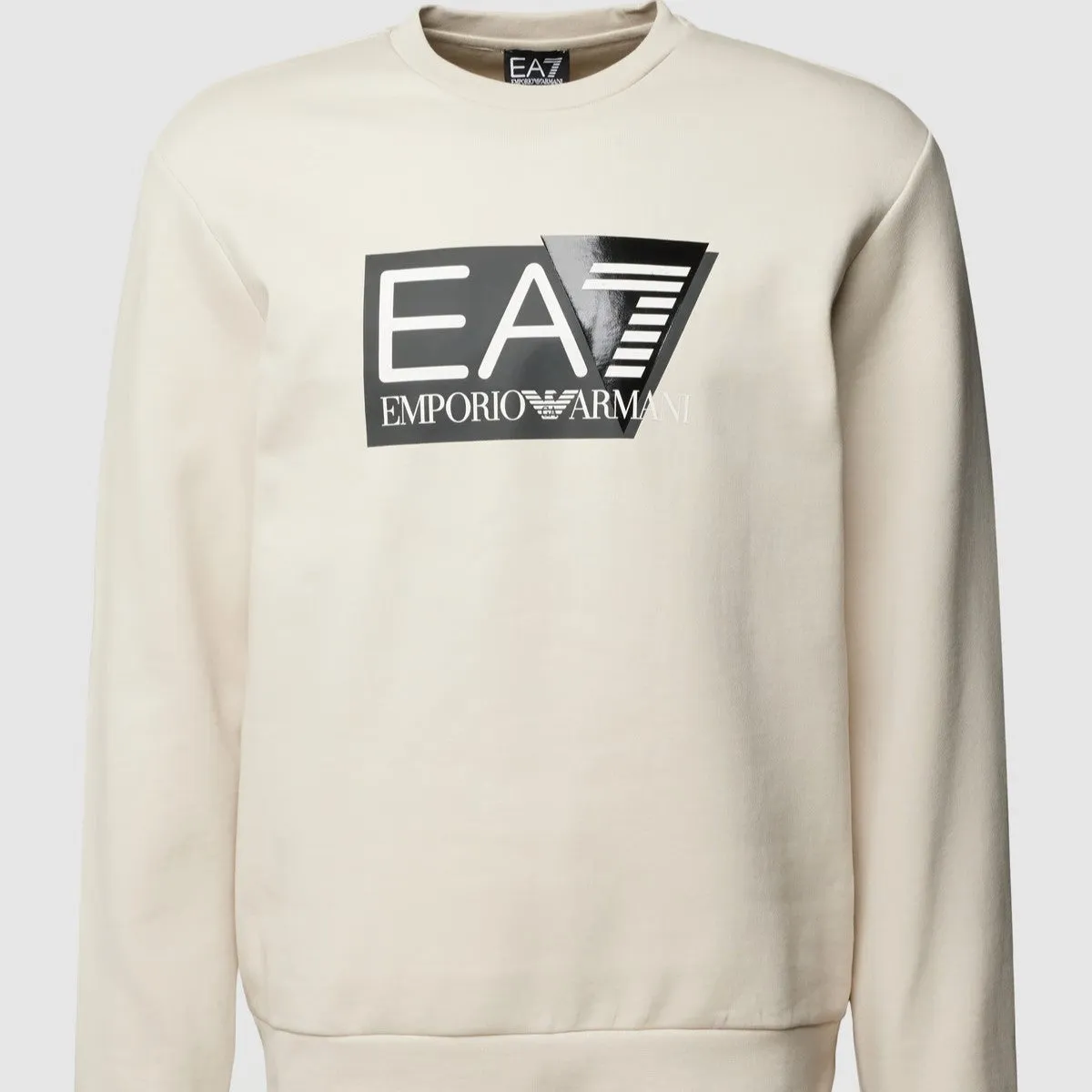 EA7 Visibility Crew-neck Sweatshirt