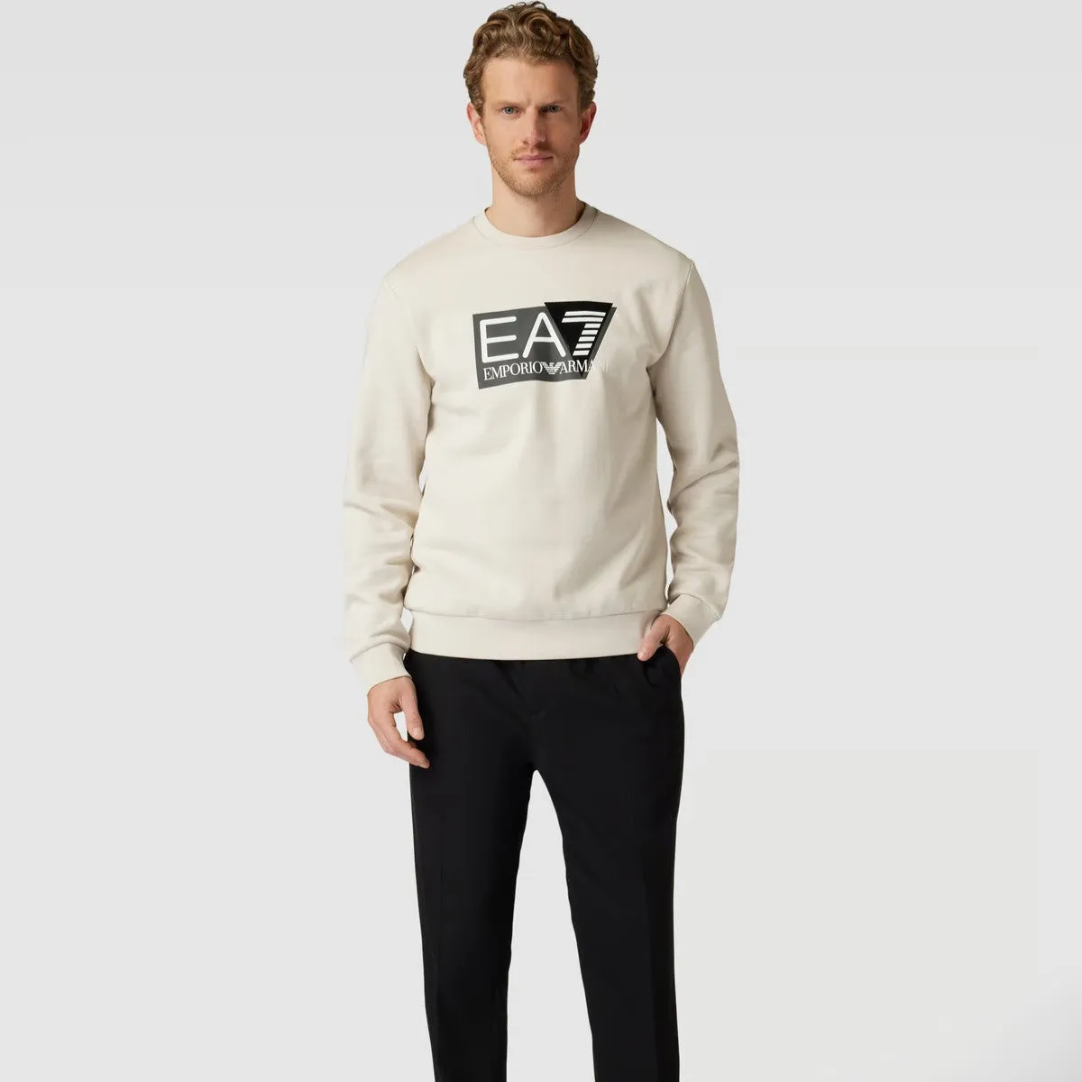 EA7 Visibility Crew-neck Sweatshirt