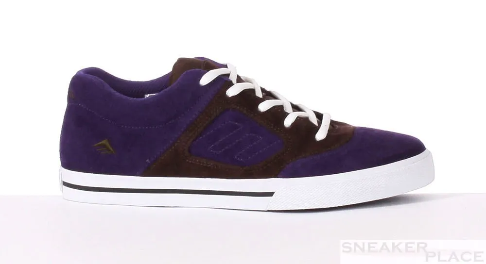 Emerica Reynolds 3 Youth brown/purple shoes