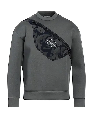 EMPORIO ARMANI  |Crew Neck Pullovers Long Sleeves Logo Sweatshirts