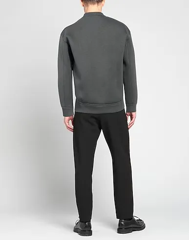 EMPORIO ARMANI  |Crew Neck Pullovers Long Sleeves Logo Sweatshirts