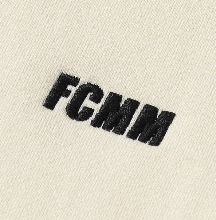 FCMM  |Unisex Street Style Long Sleeves Plain Cotton Logo