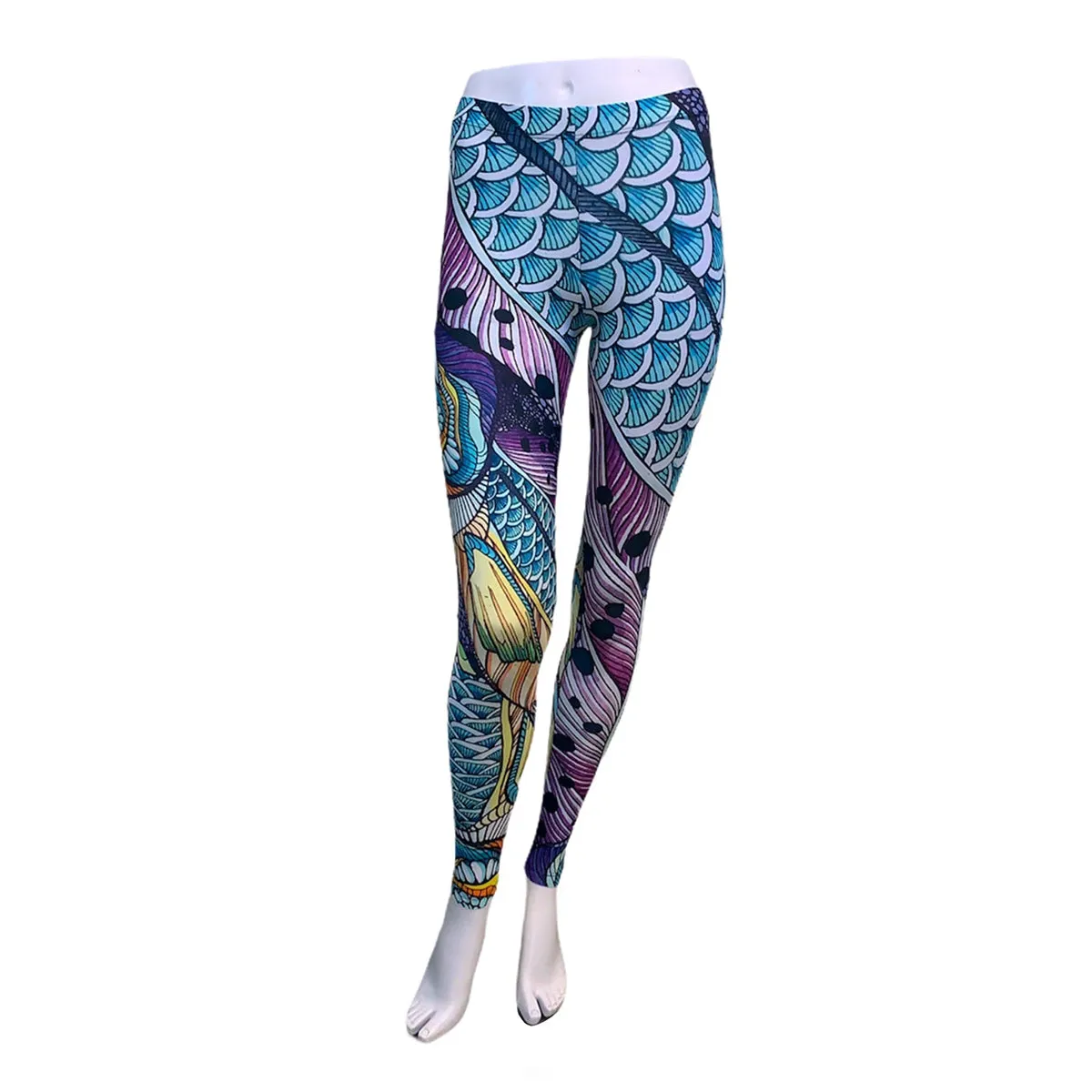 FisheWear Kaleido King Leggings