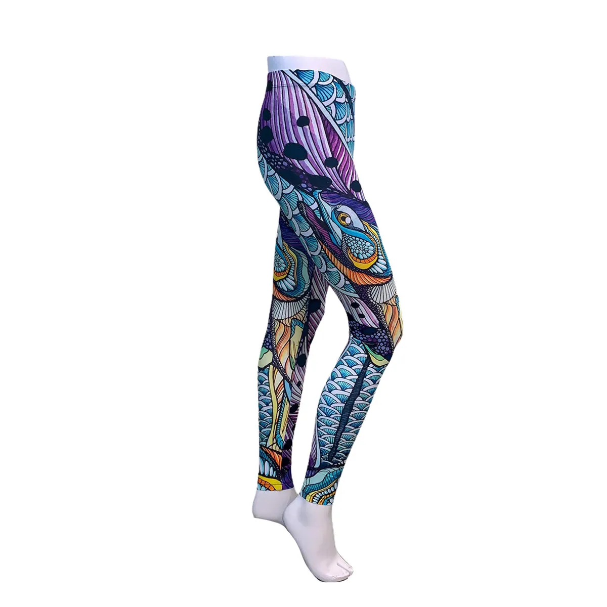 FisheWear Kaleido King Leggings