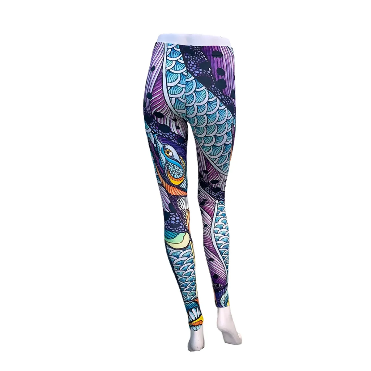 FisheWear Kaleido King Leggings