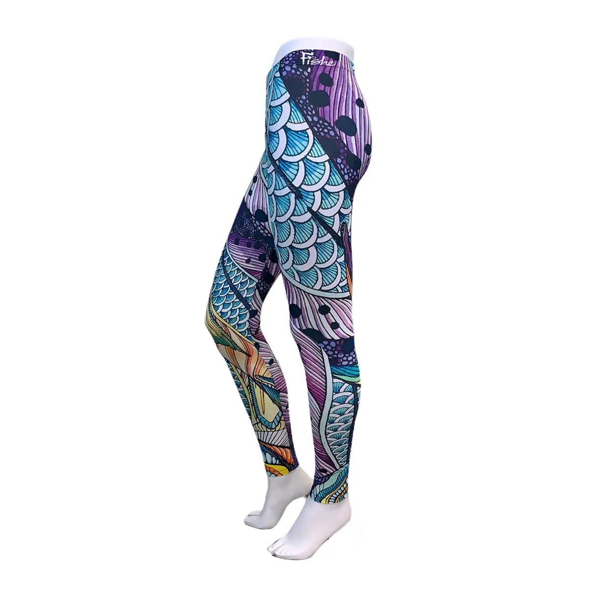 FisheWear Kaleido King Leggings