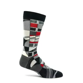 Frank Lloyd Wright Hoffman Rug 1 Sock