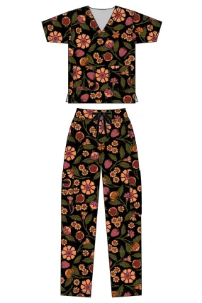 Fruits & Floral Scrub Set