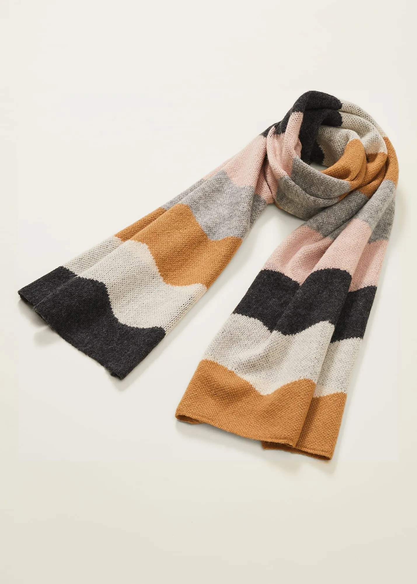 Gilly Colourblock Scarf