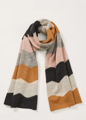 Gilly Colourblock Scarf