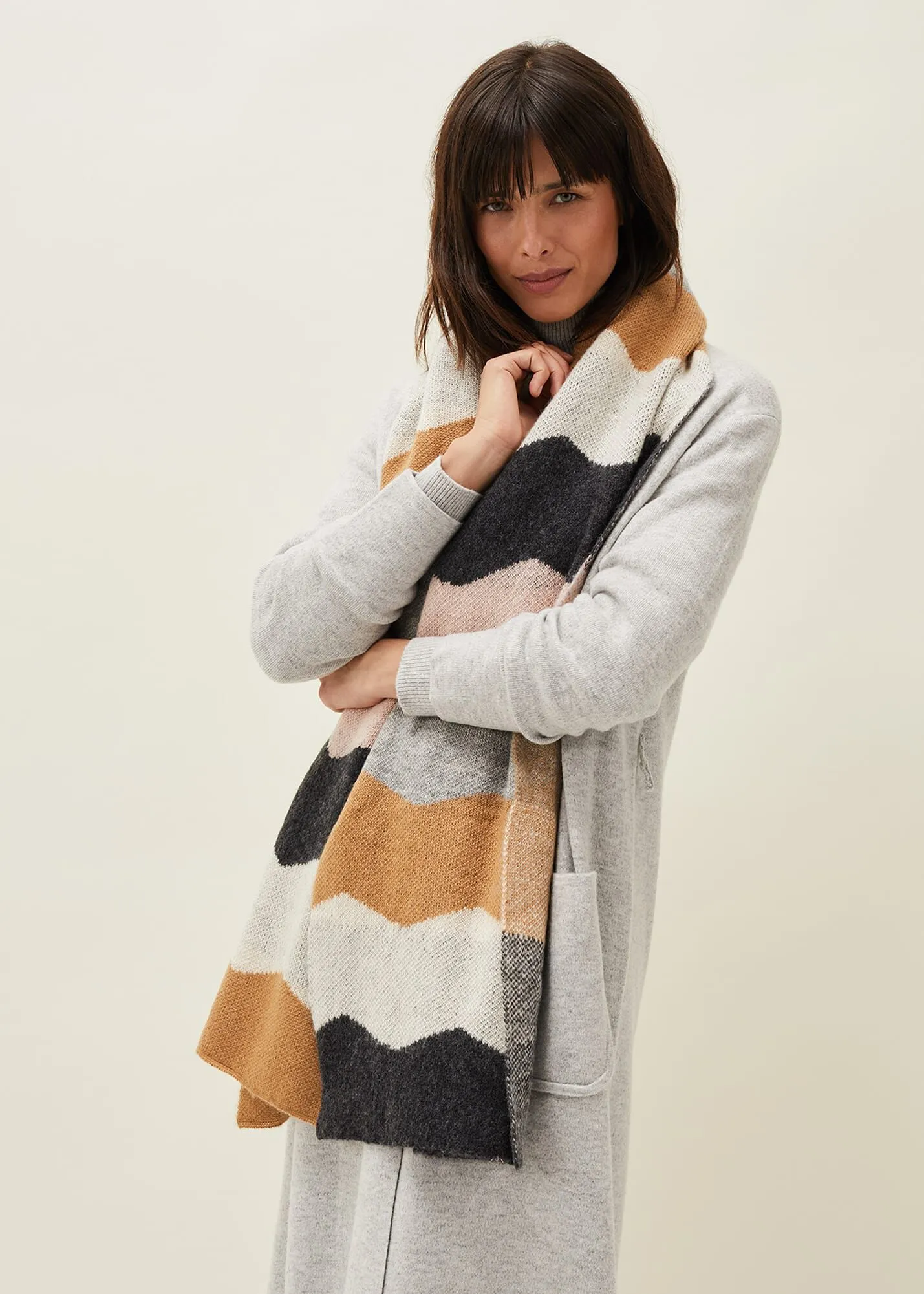 Gilly Colourblock Scarf