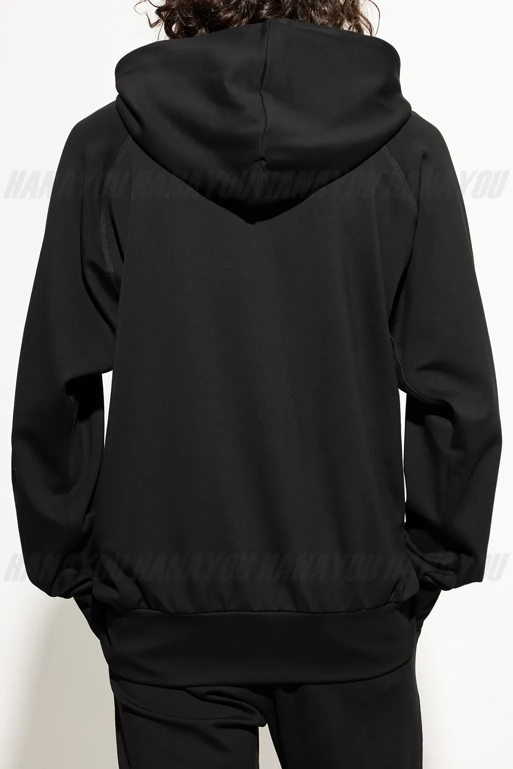 GIUSEPPE ZANOTTI  |Pullovers Blended Fabrics Long Sleeves Plain Logo Hoodies