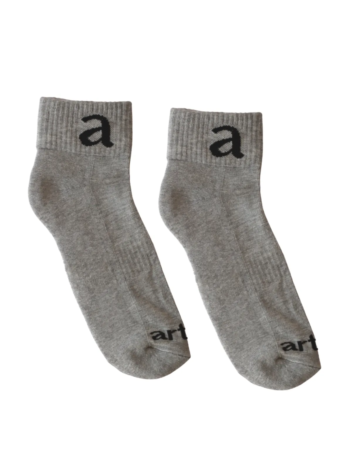 Grey Ankle Socks