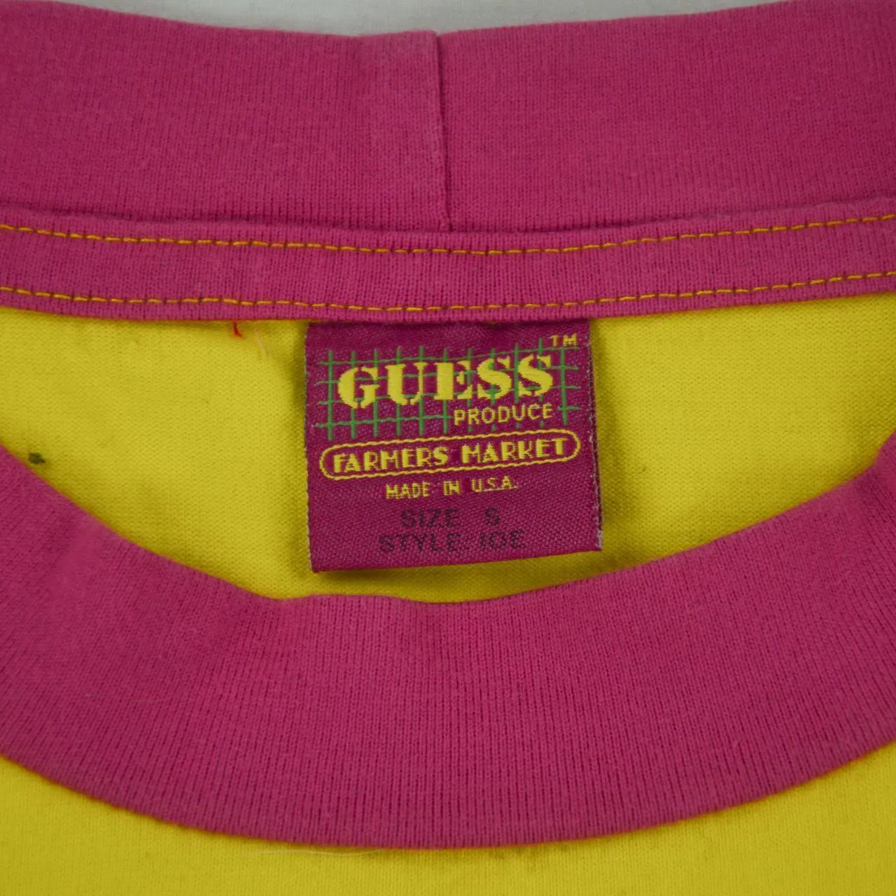 Guess Jeans T Shirt Size S