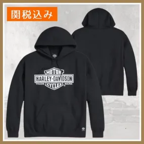 Harley Davidson  |Pullovers Street Style Long Sleeves Plain Logo Hoodies