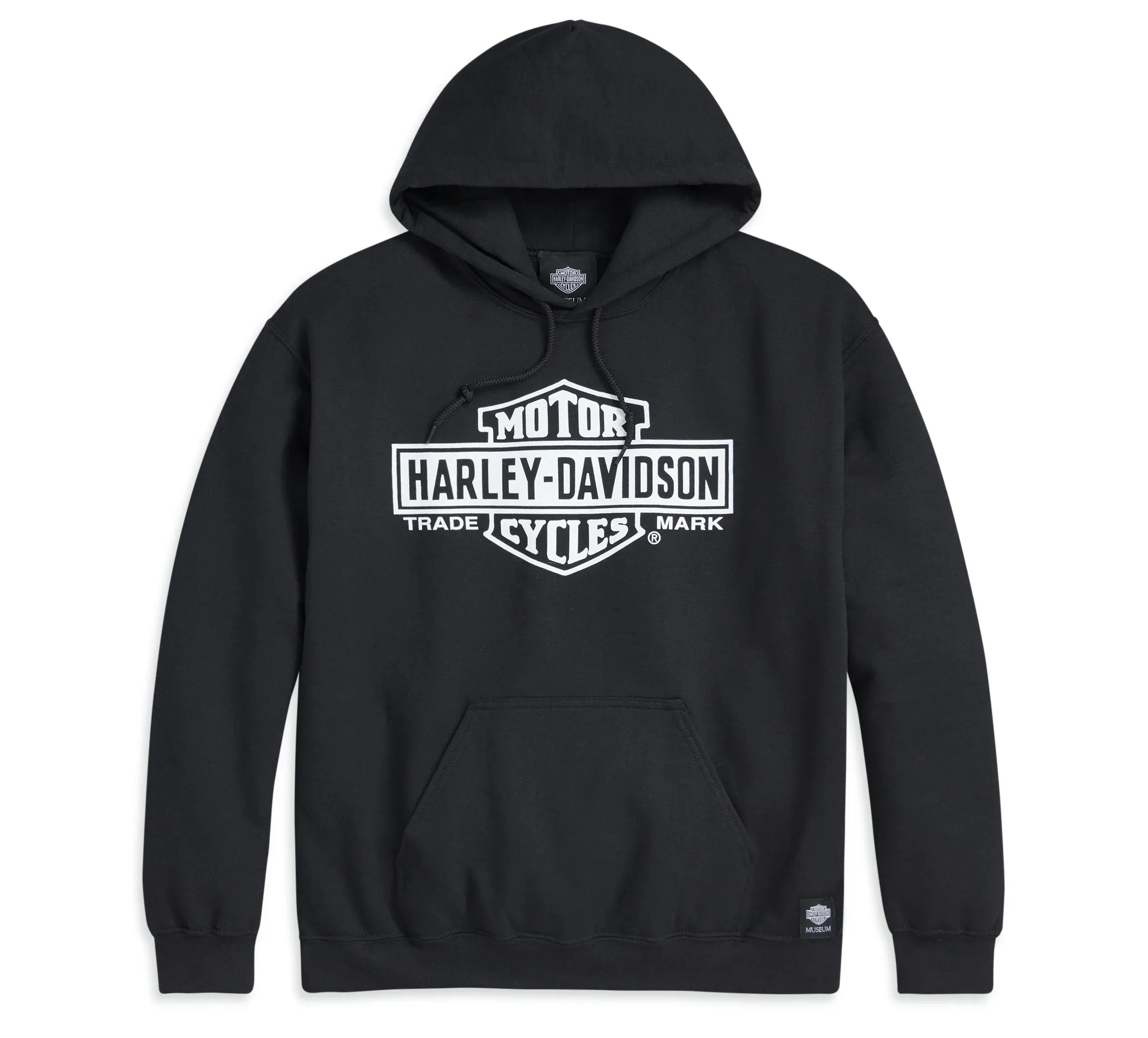 Harley Davidson  |Pullovers Street Style Long Sleeves Plain Logo Hoodies