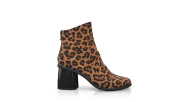 Heeled Ankle Boots 8022