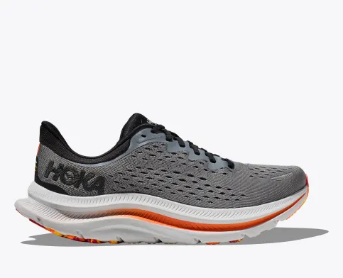 Hoka Men’s Kawana Athletic Shoes-Black/Lunar Rock