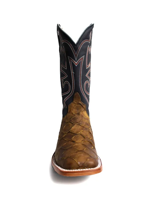 Horse Power Mens Honey Filet Of Fish Boots