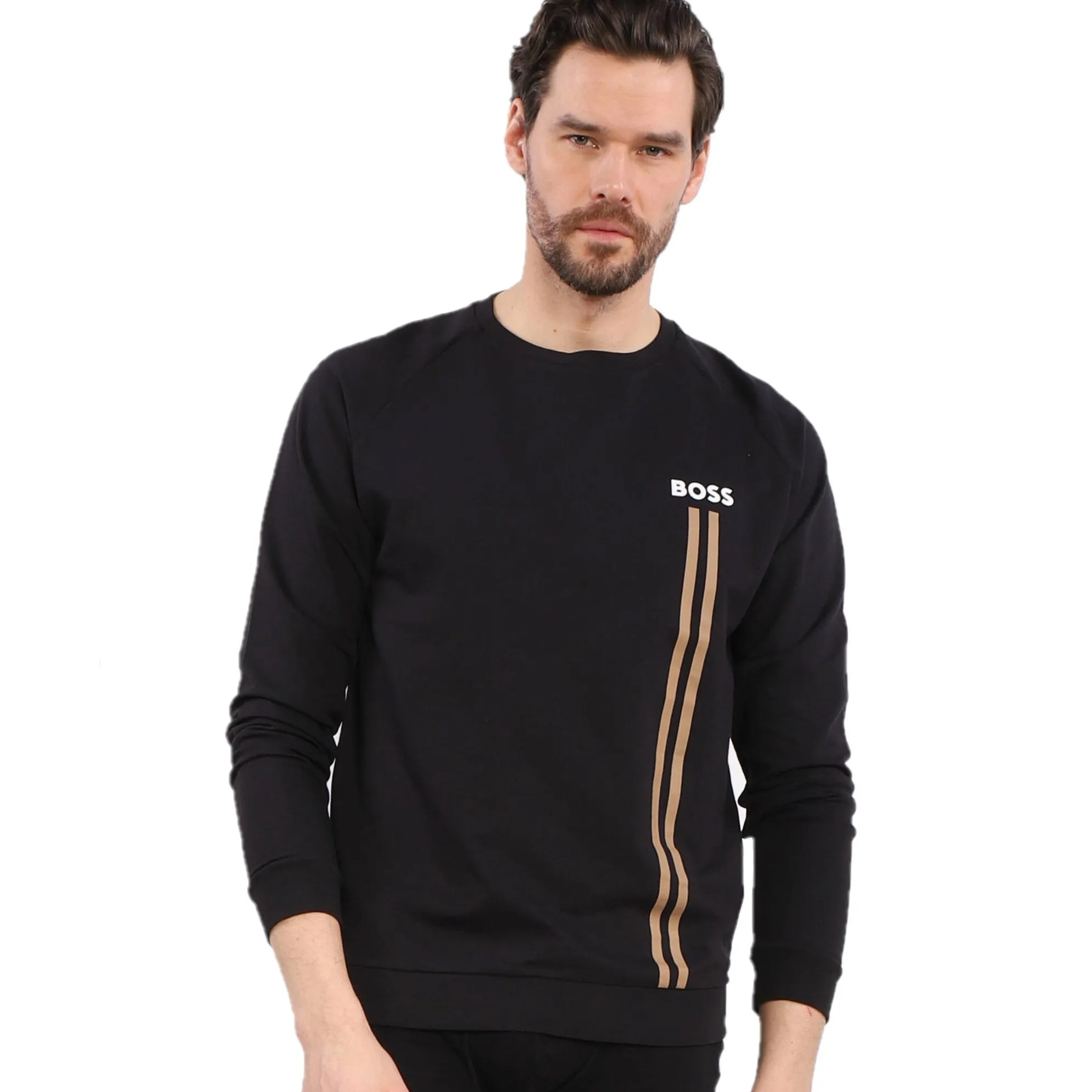 Hugo Boss Black loungewear Sweatshirt