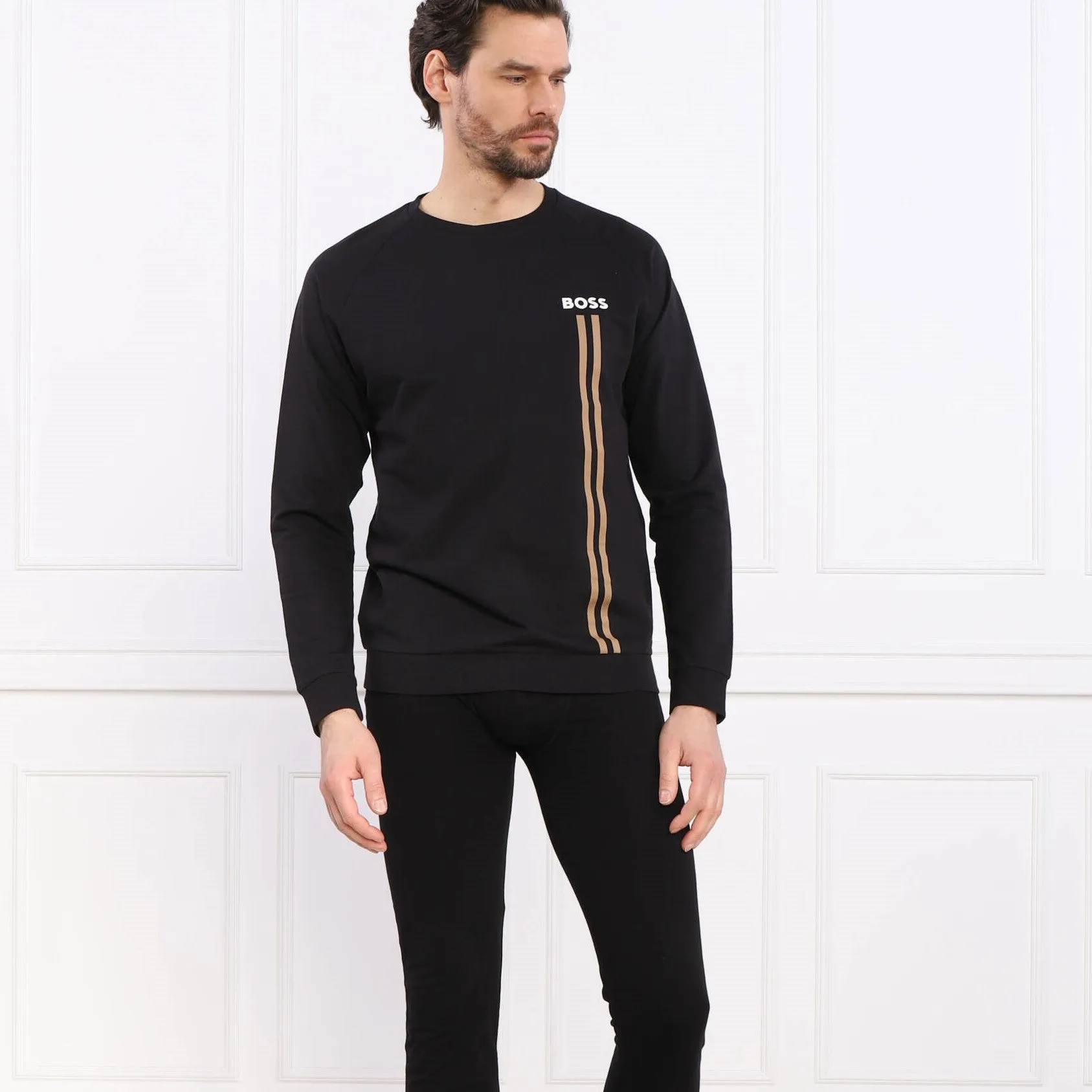 Hugo Boss Black loungewear Sweatshirt