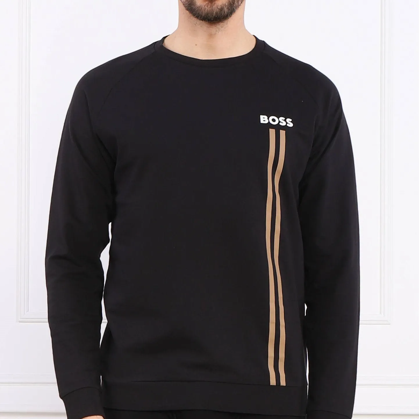 Hugo Boss Black loungewear Sweatshirt