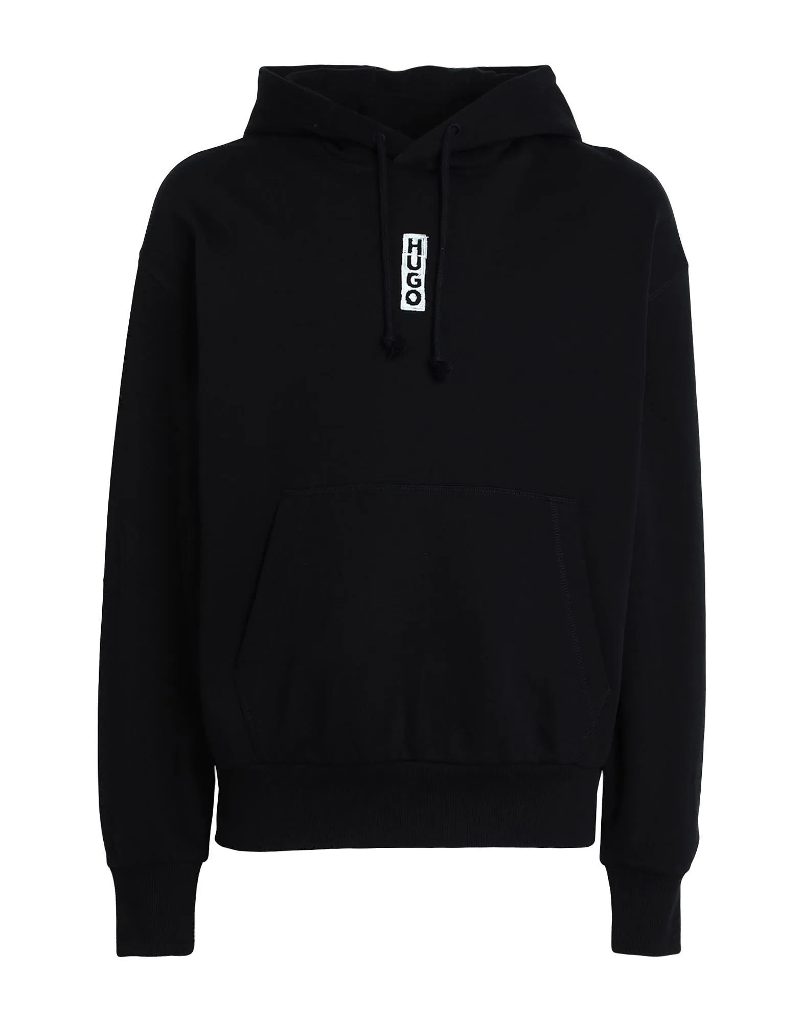 Hugo Boss  |Pullovers Long Sleeves Plain Cotton Oversized Logo Hoodies