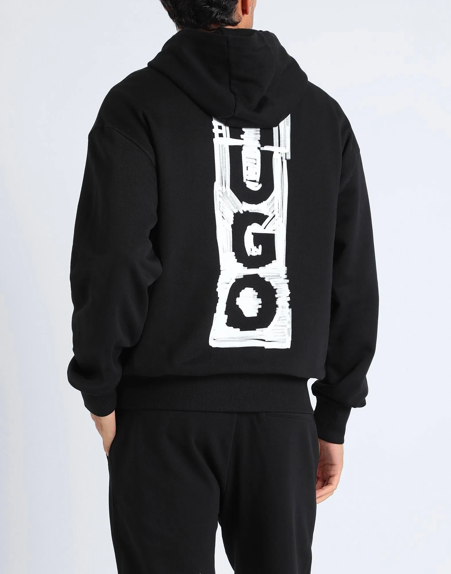 Hugo Boss  |Pullovers Long Sleeves Plain Cotton Oversized Logo Hoodies