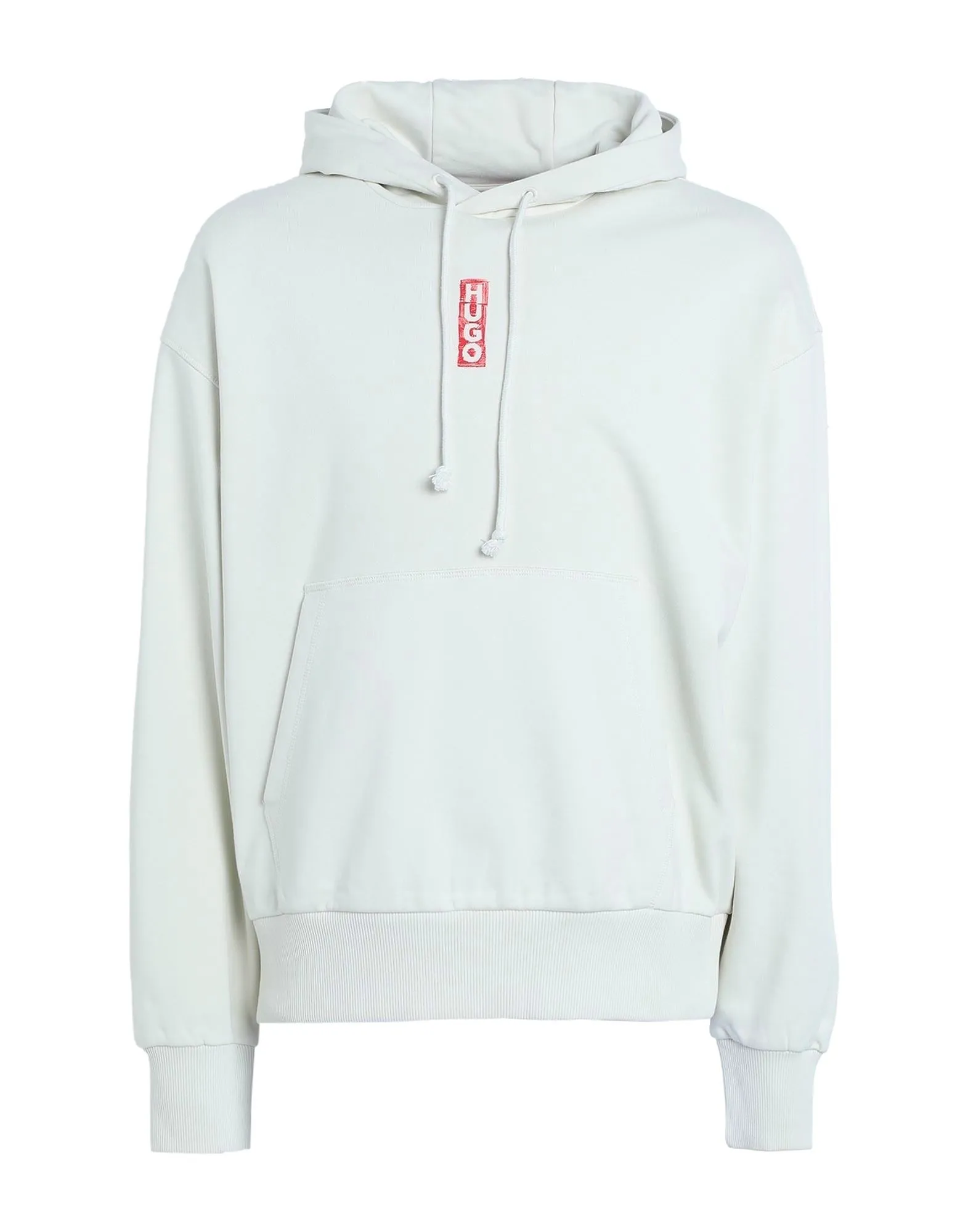 Hugo Boss  |Pullovers Long Sleeves Plain Cotton Oversized Logo Hoodies