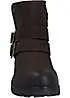 Hunter Brown Ness Ankle Boots