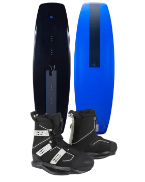 Hyperlite Pleasure Cable Board with Ronix Atmos Boots