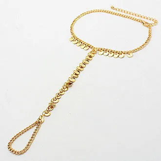 iLLASPARKZ Bauble Dangle Chain Anklet