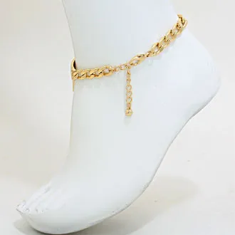 iLLASPARKZ Lock Charm Link Anklet