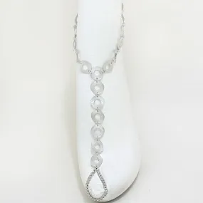 iLLASPARKZ Mottled Rings Chain Anklet