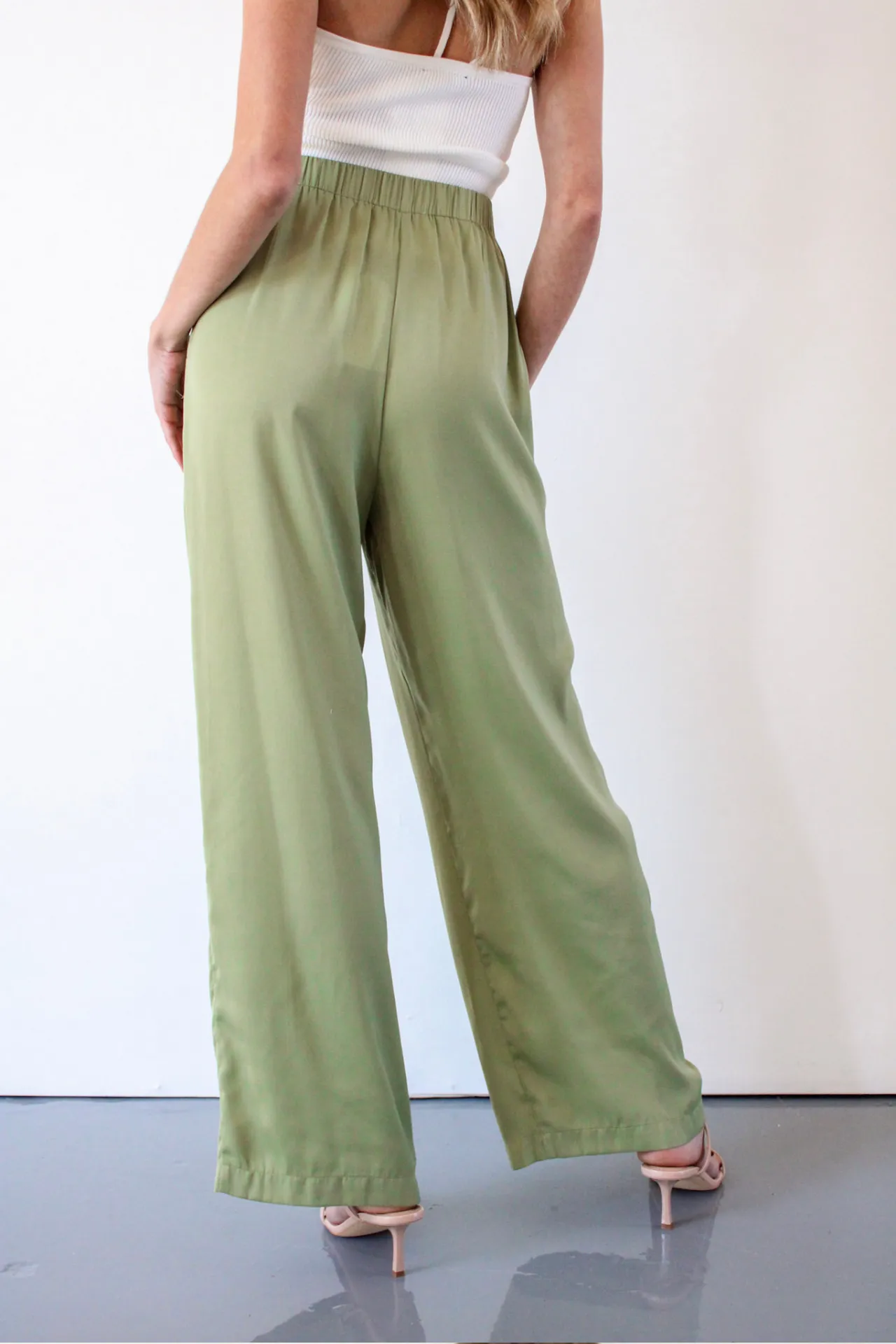 Island Passion Satin Pants