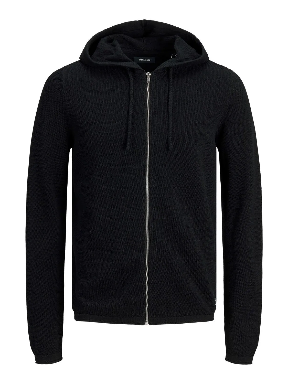 Jack & Jones Mens 'JJEHILL' Knit Zip Hooded Cardigan