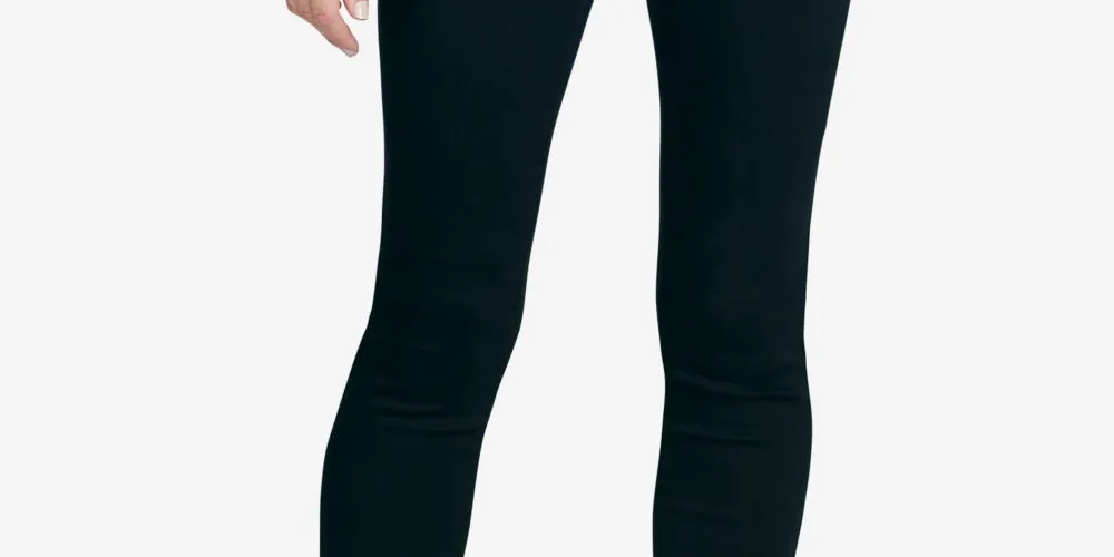 Jessica Simpson Women's Adored Hi Rise Skinny Jeans Black Size 25