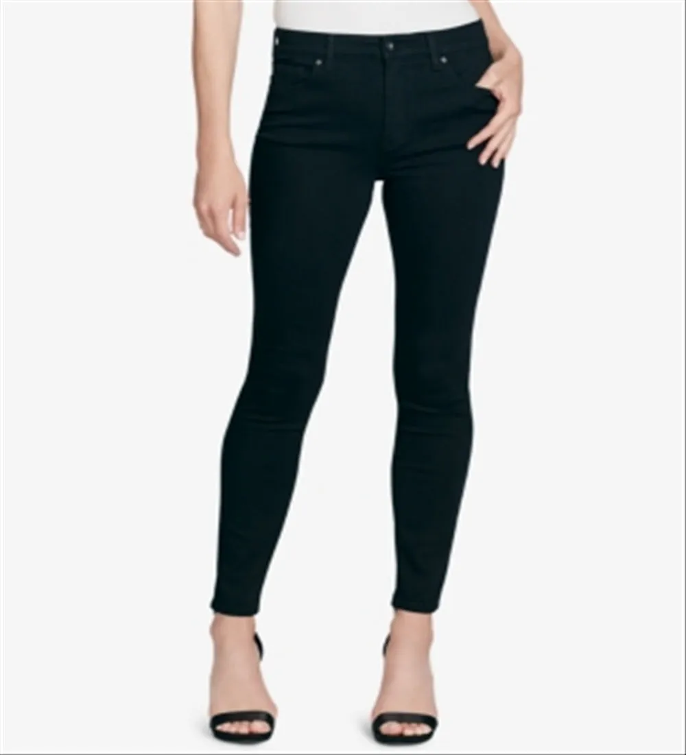 Jessica Simpson Women's Adored Hi Rise Skinny Jeans Black Size 26